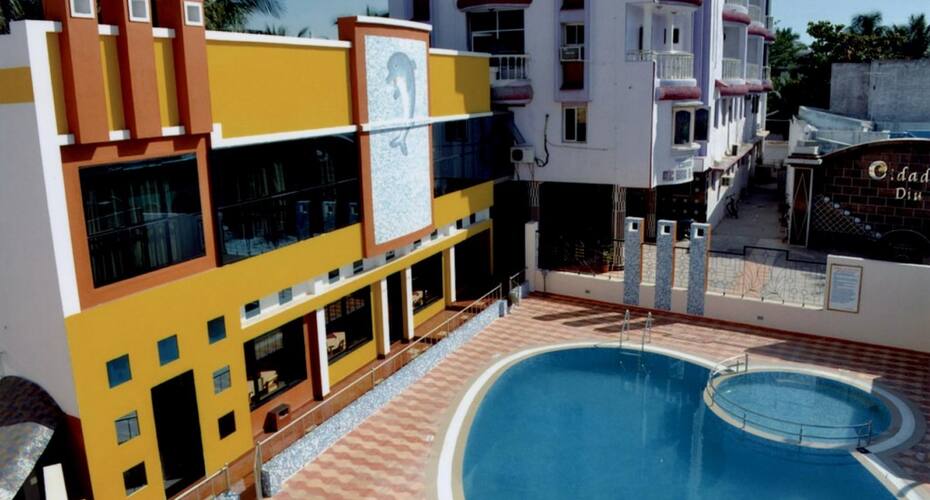 Hotel Cidade de Diu, Diu 3